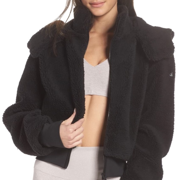 foxy faux fur jacket